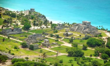 recorrido por la riviera maya