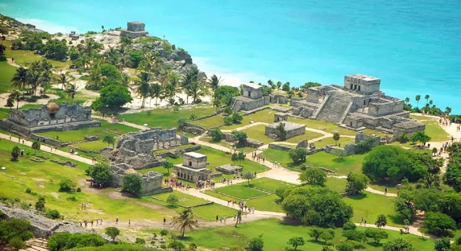 recorrido por la riviera maya