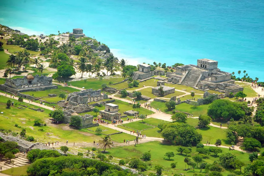 recorrido por la riviera maya