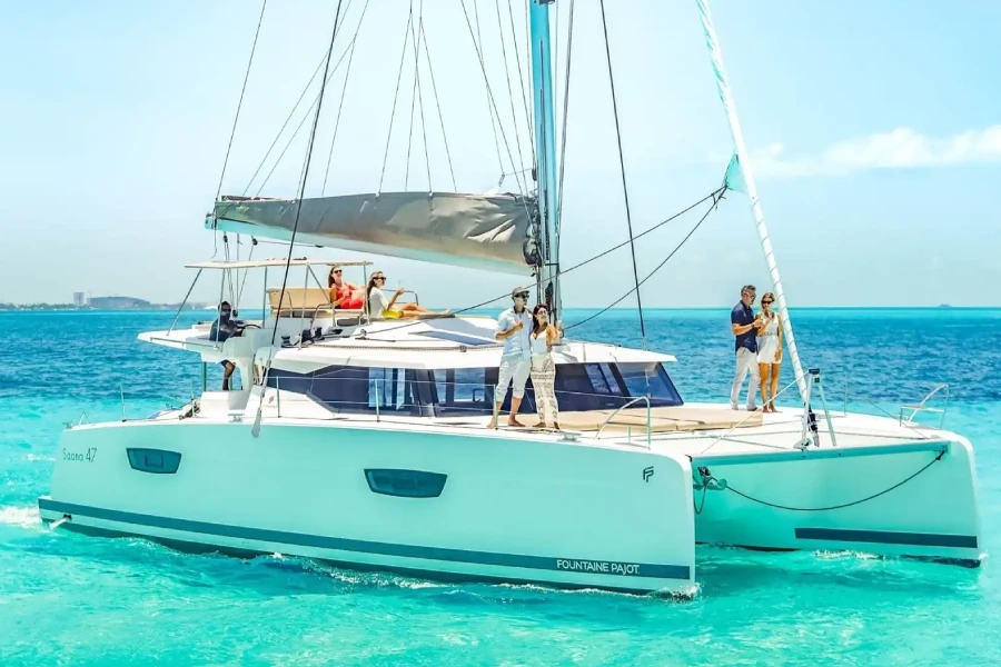 tour catamaran isla mujeres