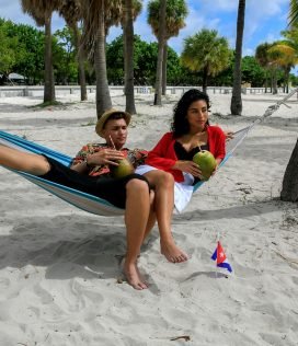 be travel en la playa