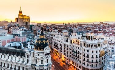 vuelos a madrid
