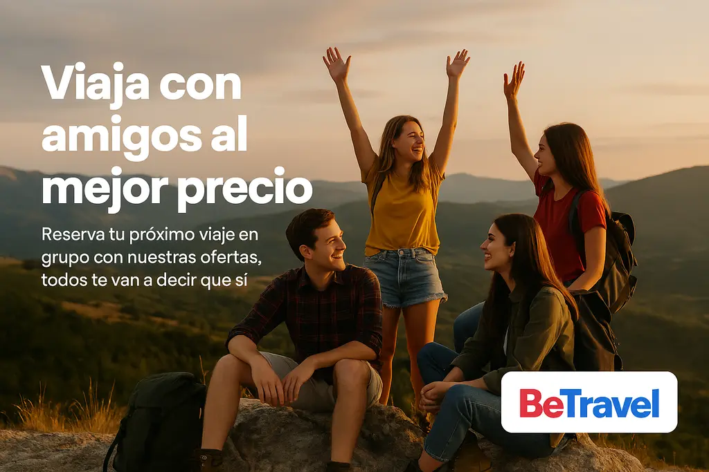 Viaja con amigos betravel